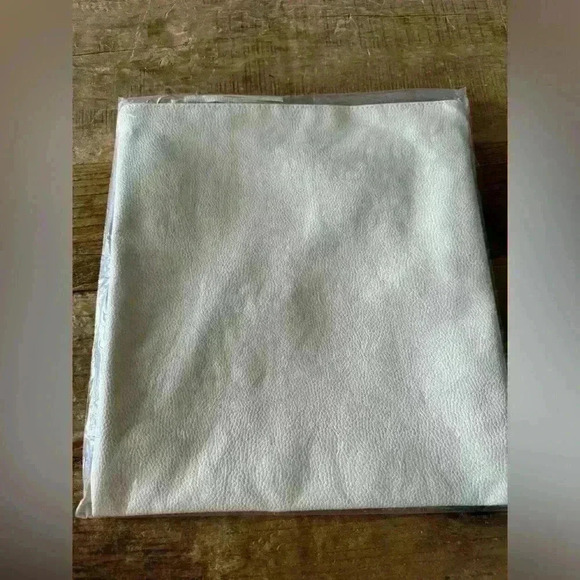 NEW Rachel Miriam Eve Clutch ~ Pebble Leather ~ Winter White - Picture 11 of 11